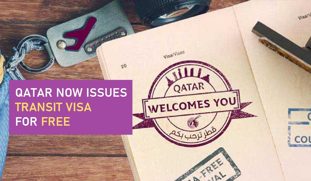 Now you can enjoy new Transit Visa to Qatar for Free